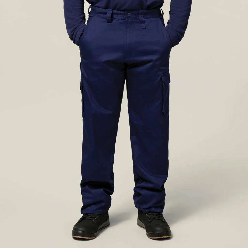 Hard Yakka Cotton Drill Heavy Weight Cargo Trouser Y02500